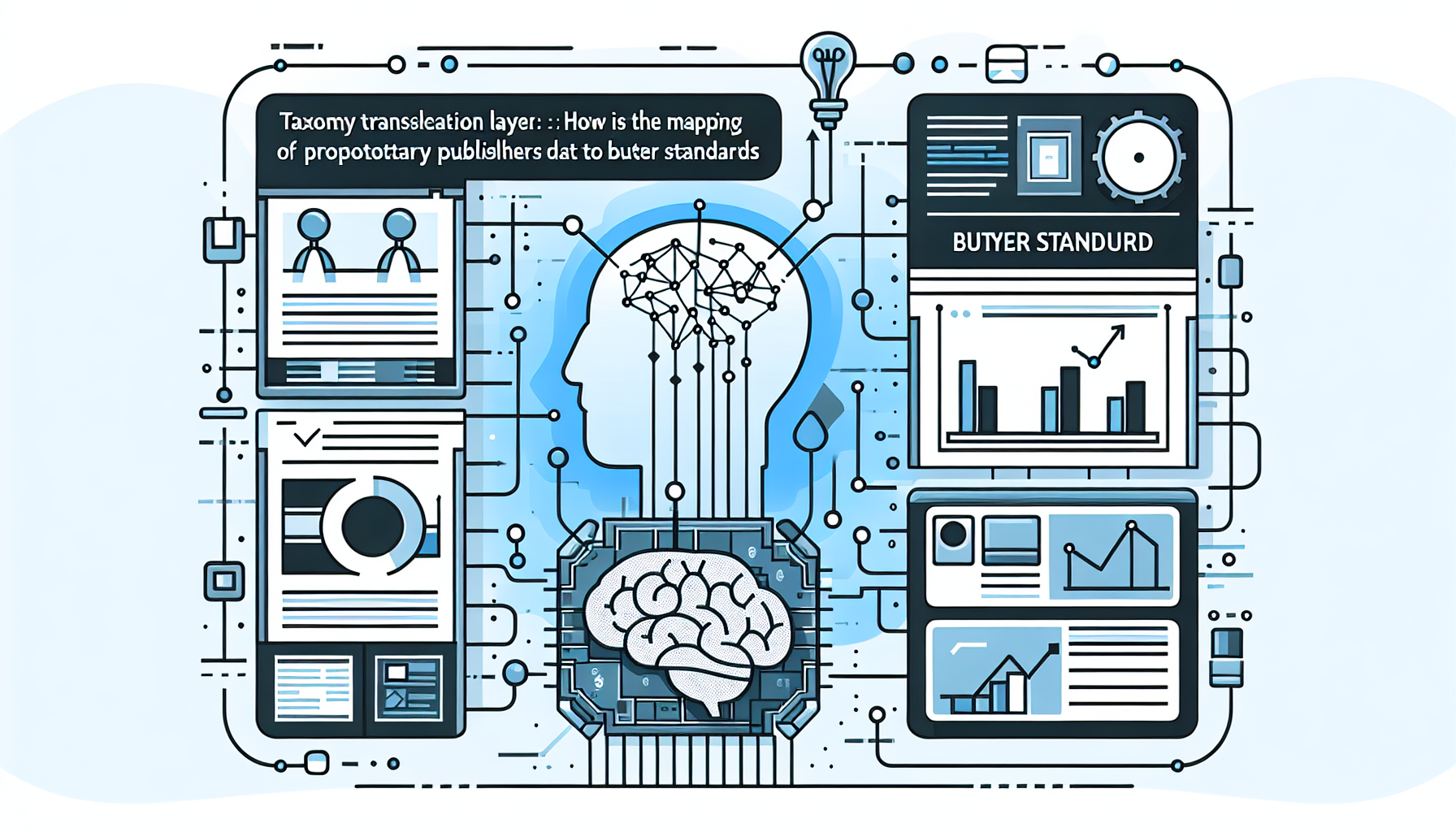 The Taxonomy Translation Layer: How Generative AI Is Automating the Mapping of Proprietary Publisher Data to Buyer Standards