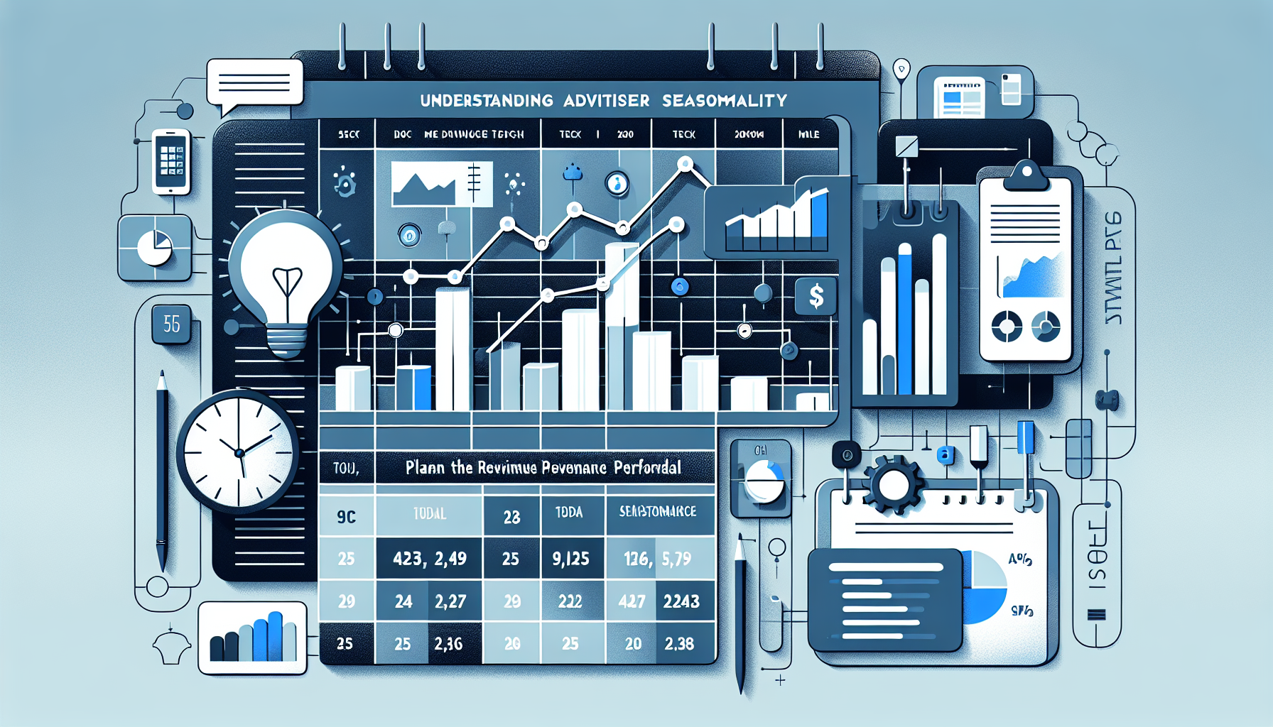 Understanding Advertiser Seasonality: Planning Your Revenue Calendar for Maximum Ad Tech Performance